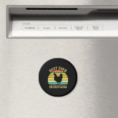 Hühnchen Lover | Beste Mama je Hühner Magnet (In Situ (Geschirrspüler))