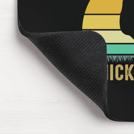 Hühnchen Lover | Beste Mama je Hühner Mousepad (Ecke)