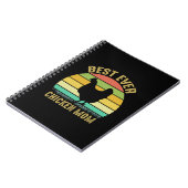 Hühnchen Lover | Beste Mama je Hühner Notizblock (Linke Seite)