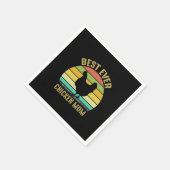 Hühnchen Lover | Beste Mama je Hühner Serviette (Ecke)