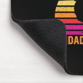 Hühnchen Lover | Bester Vater für Hühner je Mousepad (Ecke)