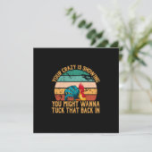 Hühnchen Lover | Du könntest Wanna Tuck Einladung (Stehend Vorderseite)