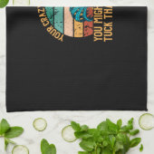 Hühnchen Lover | Du könntest Wanna Tuck Geschirrtuch (Gefaltet)