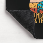 Hühnchen Lover | Du könntest Wanna Tuck Mousepad (Ecke)