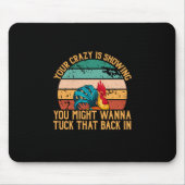 Hühnchen Lover | Du könntest Wanna Tuck Mousepad (Vorne)