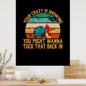 Hühnchen Lover | Du könntest Wanna Tuck Poster (Küche)