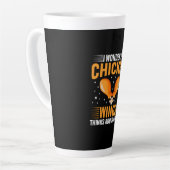 Hühnchen Lover | Hühnerflügel Milchtasse (Linke Ecke)