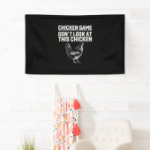 Hühnchen Lover | Hühnerspiel Banner (Insitu)
