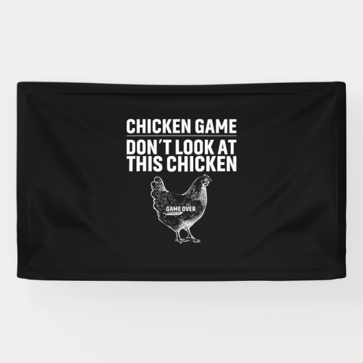 Hühnchen Lover | Hühnerspiel Banner (Horizontal)