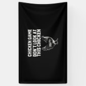 Hühnchen Lover | Hühnerspiel Banner (Vertikal)