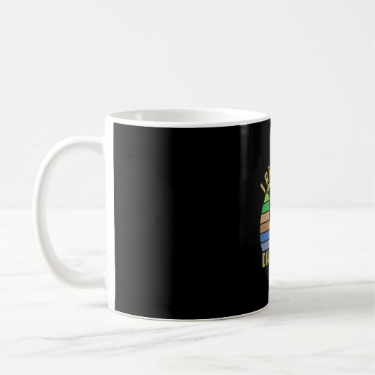 Hühnchen Lover | I Raise Tiny Dinosaurier Kaffeetasse (Links)