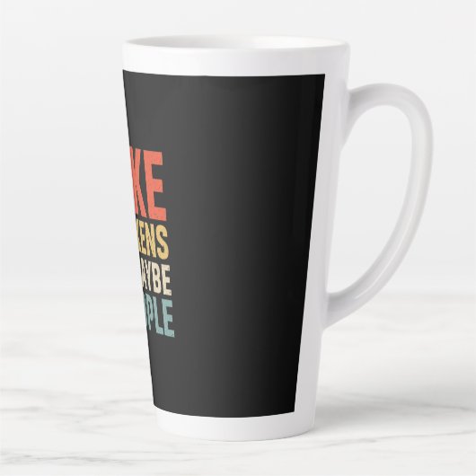 Hühnchen Lover | Ich mag Hühner Milchtasse (Rechts)