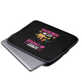 Hühnchen Lover | Mein Hühnchen hat meine Hausaufga Laptopschutzhülle (Vorne Knopf)