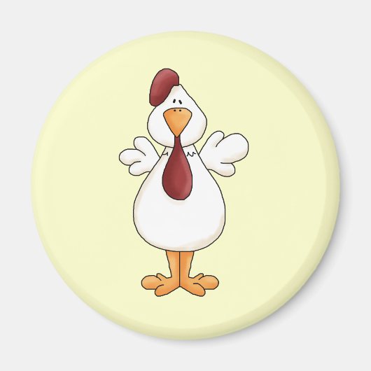 Hühnchen Magnet (Vorne)