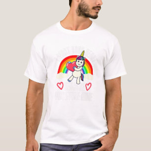 Hühnchen mit Bandana-Kopfband und Brille Niedlich T-Shirt