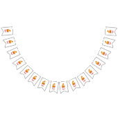 Hühnchen mit Eimer Wimpelkette (Alle)