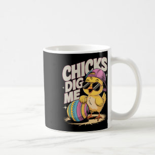 Hühnchen mögen mich Kleinkind Jungen Ostern Jungen Kaffeetasse