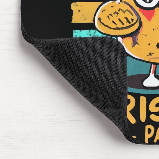 Hühnchen Mousepad (Ecke)