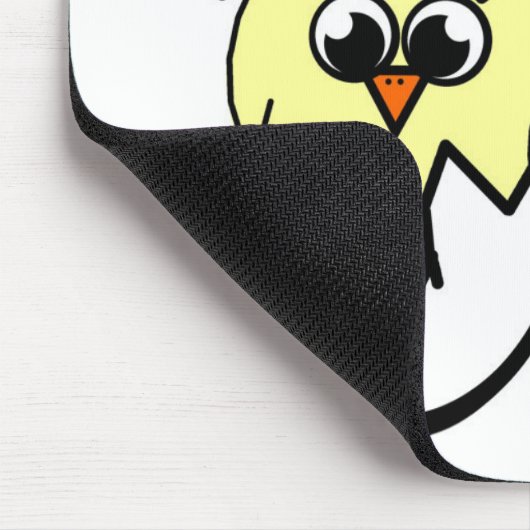 Hühnchen Mousepad (Ecke)