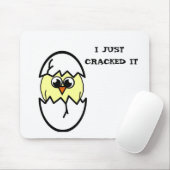 Hühnchen Mousepad (Mit Mouse)