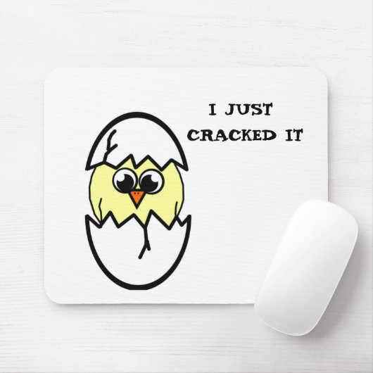 Hühnchen Mousepad (Mit Mouse)