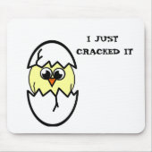 Hühnchen Mousepad (Vorne)