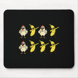Hühnchen Nana Tanz Dab Lustiger Tanz Meme Kinder M Mousepad