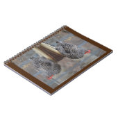 Hühnchen Notizblock (Linke Seite)