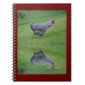 Hühnchen Notizblock (Vorderseite)