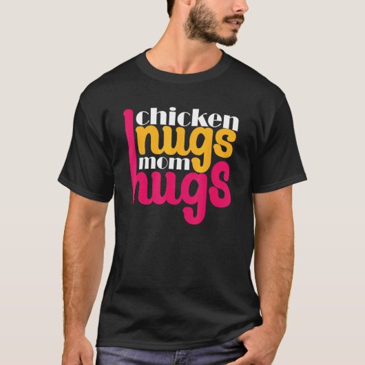 Hühnchen-Nugget-Experte Nug Life Mama Mutti Mütter T-Shirt (Vorderseite)