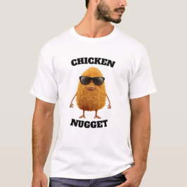 Hühnchen-Nugget mit Sonnenbrille Cool t shirt