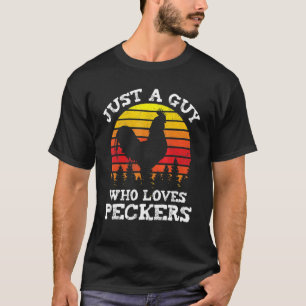 Hühnchen, nur ein Typ, der Lieben Schweinefilet T-Shirt