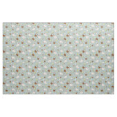 Hühnchen oder Eierspass - nahtloses Muster Stoff (Fat Quarter (45,7 x 55,9 cm))