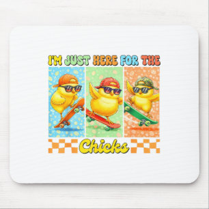 Hühnchen Ostertag Bauernhof Tierliebhaber hier für Mousepad