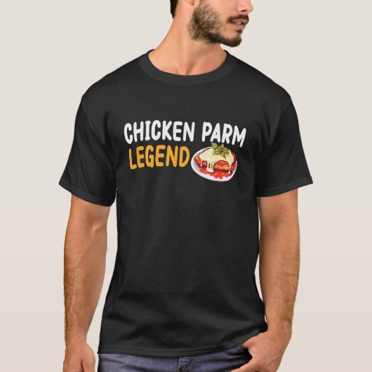 Hühnchen-Parma-Legende T-Shirt (Vorderseite)