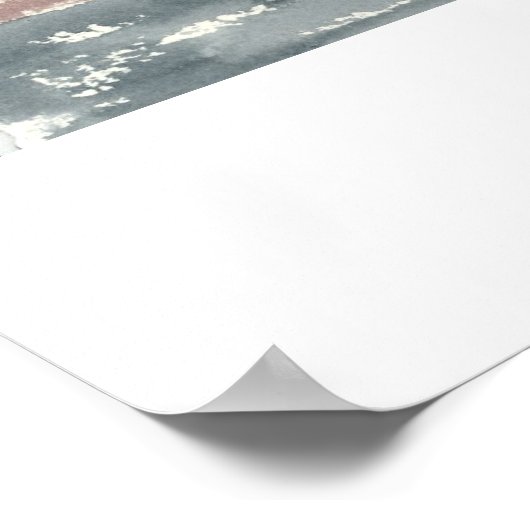 Hühnchen Poster (Ecke)