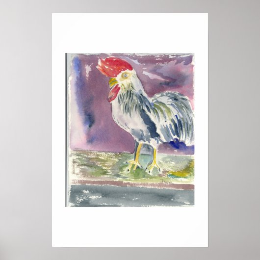 Hühnchen Poster (Vorne)