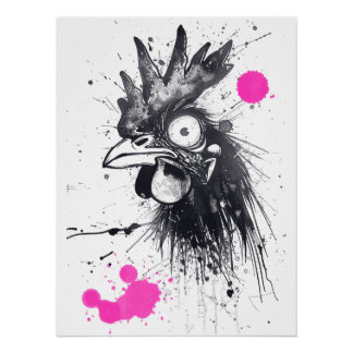 Hühnchen Poster