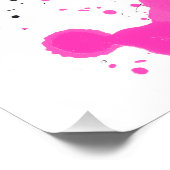 Hühnchen Poster (Ecke)