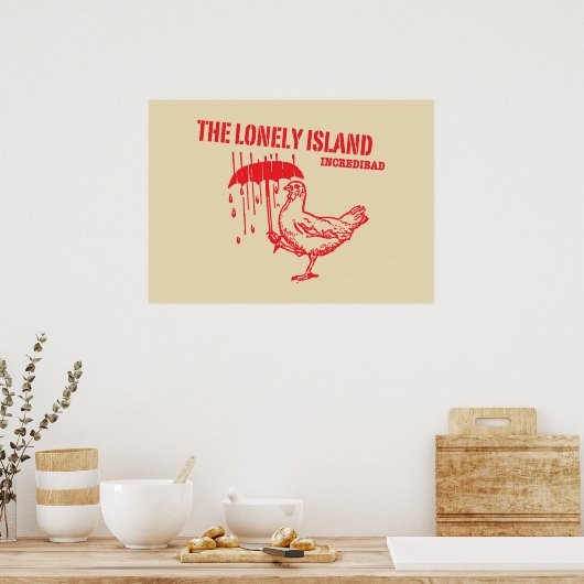 Hühnchen Poster (Küche)