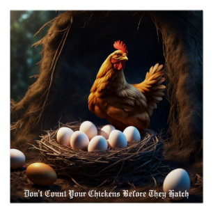 Hühnchen Poster