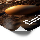 Hühnchen Poster (Ecke)