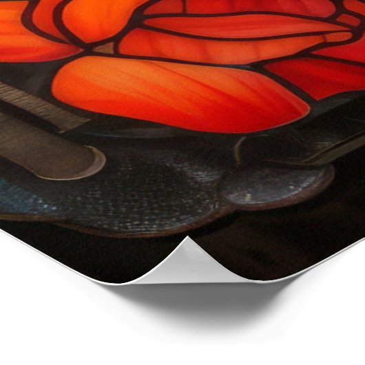 Hühnchen Poster (Ecke)