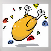 Hühnchen Poster (Vorne)