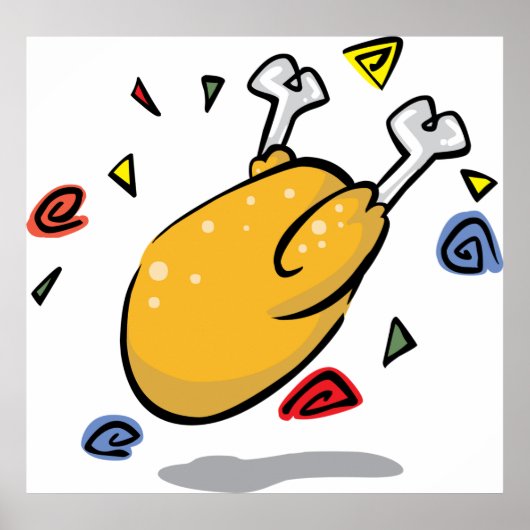 Hühnchen Poster (Vorne)