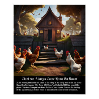 Hühnchen Poster