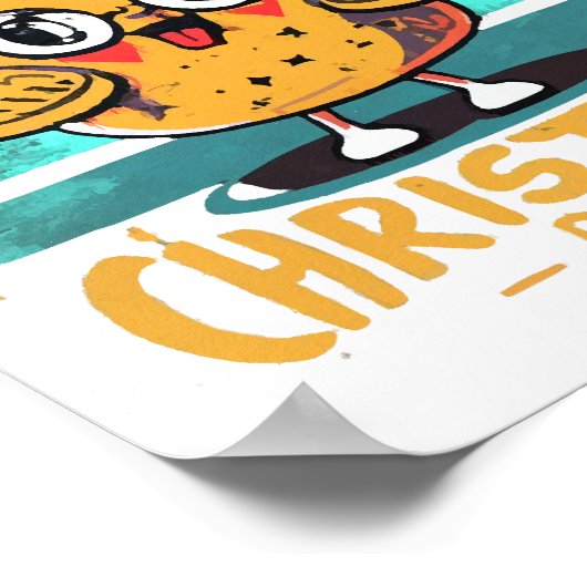 Hühnchen Poster (Ecke)