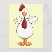 Hühnchen Postkarte (Vorderseite)