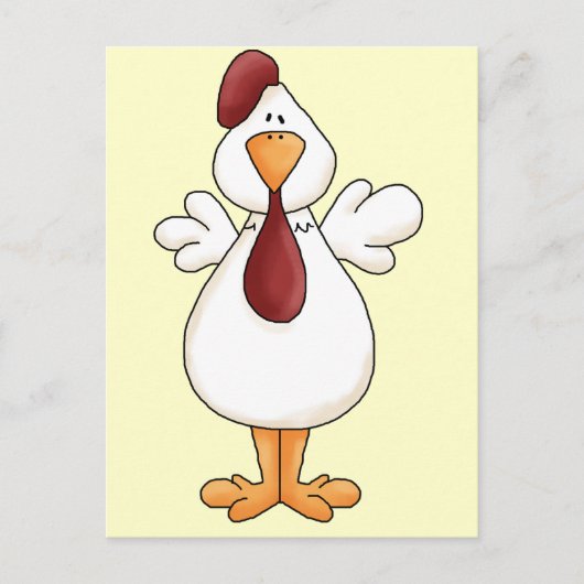 Hühnchen Postkarte (Vorderseite)