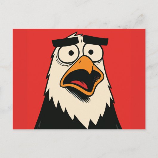 Hühnchen Postkarte (Vorderseite)